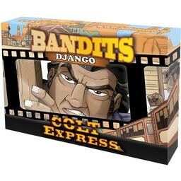 Colt Express: Bandits - Django Cover 3d