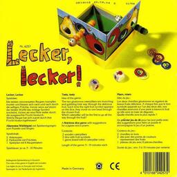 Lecker, Lecker! Back