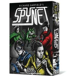 SpyNet Cover 3d