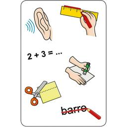 Tam Tam: Je Comprends... Les Consignes Carte