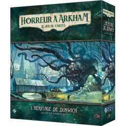 Horreur à Arkham: Le Jeu de Cartes - L'Héritage de Dunwich 2022 Cover 3d