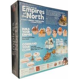 Imperial Settlers: Empires of the North Back 3d