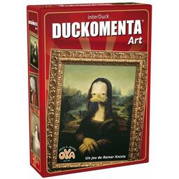 Duckomenta Art Cover 3d