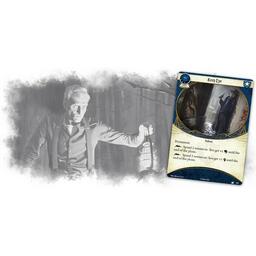 Horreur à Arkham: Le Jeu de Cartes - Du Sang sur l'Autel Carte