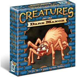Creatures of Dark Manor Cover 3d