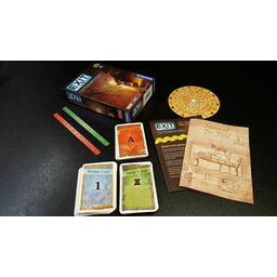 EXIT: Le Jeu - Le Tombeau du Pharaon Eclate