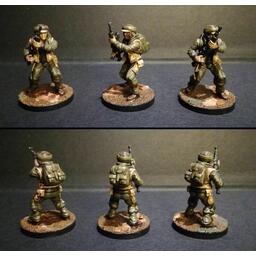 Star Wars: Assaut sur l'Empire - Rangers de l'Alliance Figurines