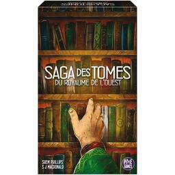 Saga des Tomes du Royaume de l'Ouest Cover 3d
