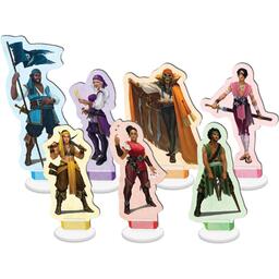 Forgotten Waters Figurines