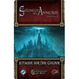 Le Seigneur des Anneaux: Le Jeu de Cartes - Attaque sur Dol Guldur Cover