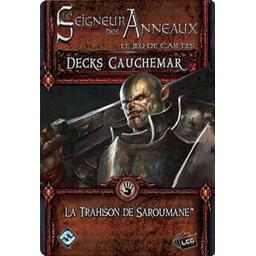 Le Seigneur des Anneaux: Le Jeu de Cartes - Deck Cauchemar - La Trahison de Saroumane Cover