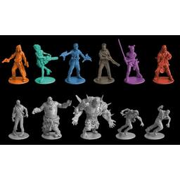 Zombicide Figurines
