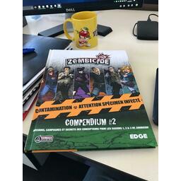 Zombicide: Compendium #2 Eclate