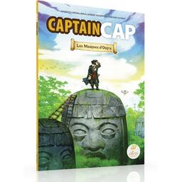 Captain Cap: Les Masques d'Onyx Cover 3d