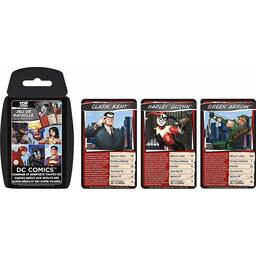 Top Trumps: Jeu de Bataille - DC Comics Eclate