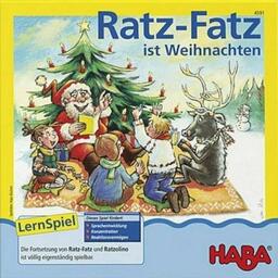 Ratz-Fatz: Ist Weihnachten Cover