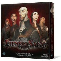 Liens de Sang Cover 3d