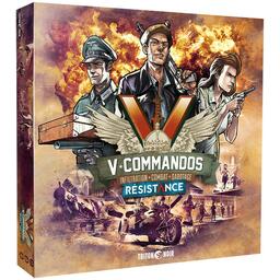 V-Commandos: Résistance Cover 3d