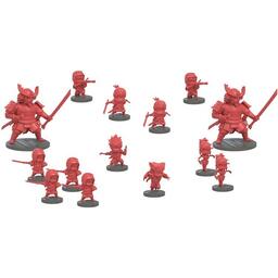 Ninja All-Stars: Clan Tora Figurines