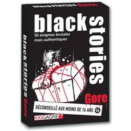Black Stories: Gore Cover 3d