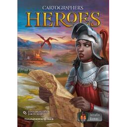 Cartographers: Heroes Cover