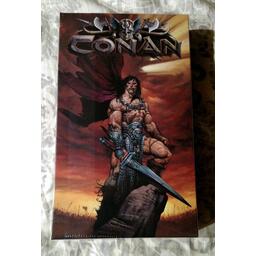 Conan: Paolo Parente Guest Box Cover 3d