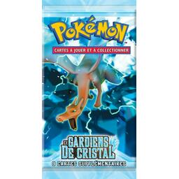 Pokémon: EX - Gardiens de Cristal - Booster Cover