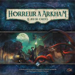 Horreur à Arkham: Le Jeu de Cartes Cover