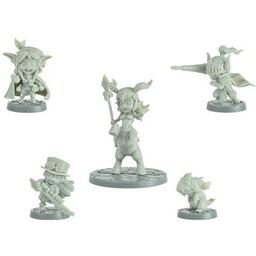 Super Dungeon Explore: Le Roi Oublié Figurines