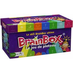 BrainBox: Le Jeu de Plateau Cover 3d