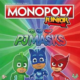 Monopoly: Junior - Pjmasks Cover