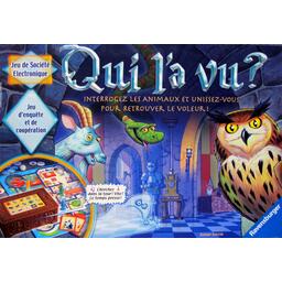 Qui l'a Vu ? Cover