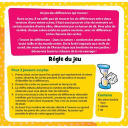 BrainBox: Trouve les Différences - Dans la Nature Back