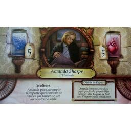 Le Signe des Anciens Personnage