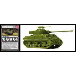 TANKS: Sherman Firefly Figurine