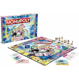 Monopoly: Sailor Moon Eclate