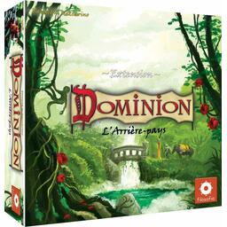 Dominion: L'Arrière-Pays 2011 Cover 3d