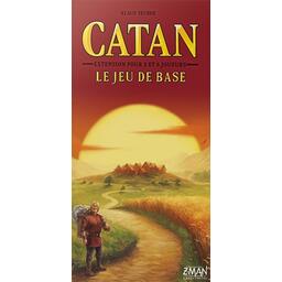 Catan: Le Jeu de Base - 5 et 6 Joueurs 2017 Cover