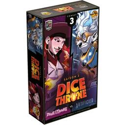 Dice Throne: Saison 2 - Artificier vs Pirate Maudite Cover 3d