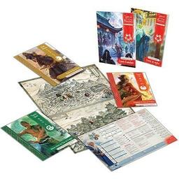 La Légende des Cinq Anneaux - Kit d’Initiation Eclate