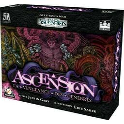 Ascension: La Vengeance des Ténèbres Cover 3d