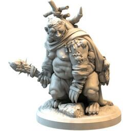 Tainted Grail: La Chute d'Avalon - La Mort Rouge Figurine