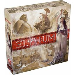 Elysium Cover 3d