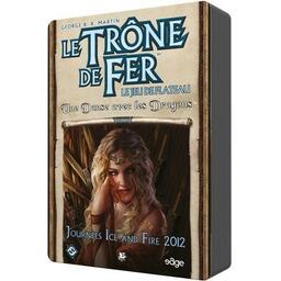 Le Trône de Fer: Le Jeu de Plateau - Une Danse avec les Dragons Cover 3d