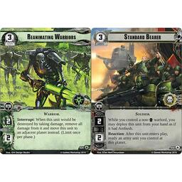 Warhammer 40,000: Conquest - Les Légions de la Mort Cartes