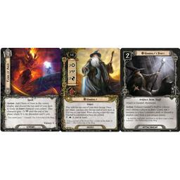 Le Seigneur des Anneaux: Le Jeu de Cartes - La Route s'Assombrit Cartes