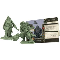 Le Trône de Fer: Le Jeu de Figurines - Géants Sauvages Eclate