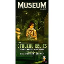 Museum: The Cthulhu Relics Cover
