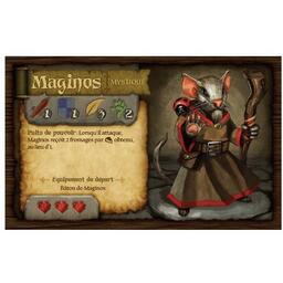Mice and Mystics Carte
