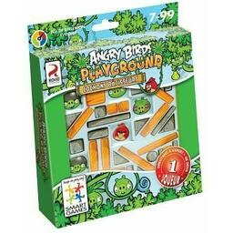 Angry Birds: Playground - Cochons Bâtisseurs Cover 3d